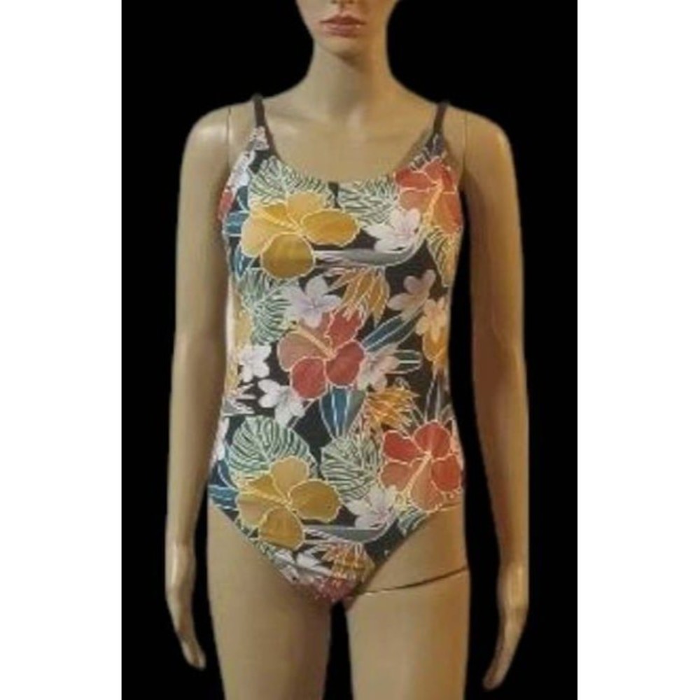 Hurley Women's Floral One Piece Swimsuit